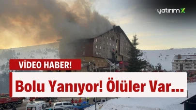 SON DAKİKA: Bolu Kartalkaya Kayak Merkezi'nde Otel yangını! 6 Ölü 31 Yaralı...
