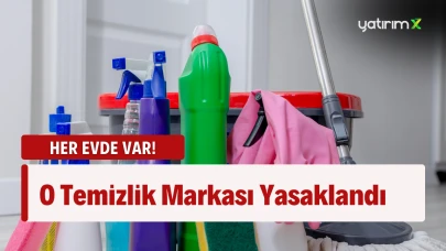 Ünlü Çamaşır Suyunun Satışı Yasaklandı