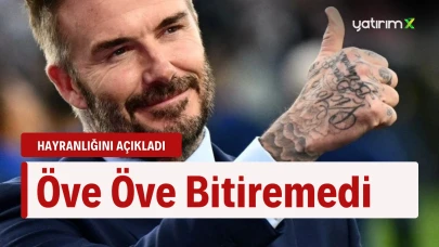 David Beckham, Türk Futbolunu Öve Öve Bitiremedi