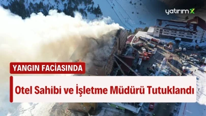 Grand Kartal Otel'in Sahibi Halit Ergül Tutuklandı
