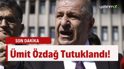 Ümit Özdağ Tutuklandı!