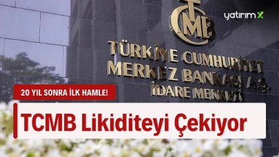 Merkez Bankası'ndan 20 Yıl Sonra Bir İlk