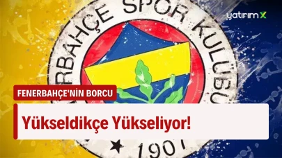 Fenerbahçe'nin Borcu Açıklandı