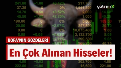 BofA'nın En Çok Aldığı Hisseler... (20 Ocak)