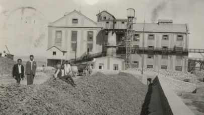 Türkiye'nin İlk Şeker Fabrikası Nuri Şeker Uşak'ta Kapanma Riskiyle Karşı Karşıya