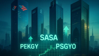 Bank of America, Yapı Kredi, İş Yatırım ve Tera Aynı Hisselerde Buluştu! SASA, PEKGY ve PSGYO’da Toplama Operasyonu mu Başladı?