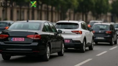 Trafikte Tarihi Değişiklik: O Araçlar Artık Pembe Plaka Takacak