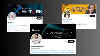 $VICE ekibinden sert iddia: Türk kripto fenomenleri @cryptotrfacts, @TurkElit ve @stevedabitcoin token satışlarıyla projeyi zarara uğrattı