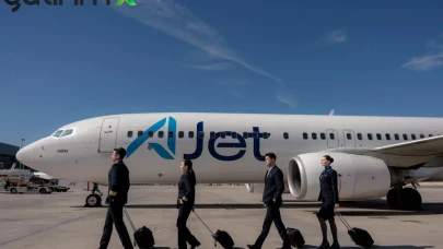 Sadece 2 Gün Geçerli: AJet'te Yurt Dışı Uçuşları 9 Dolar/Euro'dan Başlıyor