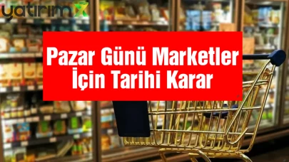 Tüm Sektör El Sıkıştı: Market Zincirleri için 'Pazar Tatili' Dönemi Başlıyor