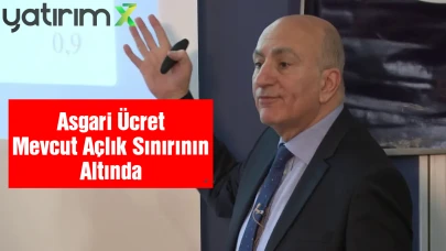 28 Bin 75 Lira Asgari Ücret Yeterli mi? Mahfi Eğilmez Verileri Paylaştı
