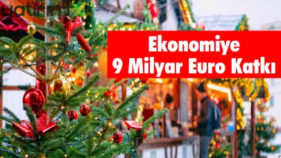 Perakende Sektörü Noel Döneminde 9 Milyar Euro Hedeﬂiyor