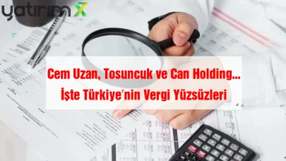 GİB Açıkladı: Vergi Yüzsüzleri Listesinde Zirve Can Holding'in!