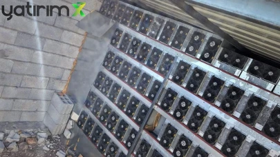 Ahırın Sırrı Çözüldü: Duvarların Ardından Kripto Üretim Tesisi Çıktı!