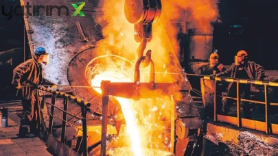 Türkiye Çelik Üretiminde Dünyadan Pozitif Ayrıştı: Yüzde 10 Yükseliş