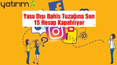 15 Sosyal Medya Hesabına Reklam Kurulu'ndan Bahis Engeli