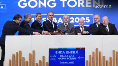Borsa İstanbul’da Gong Enda Enerji İçin Çaldı