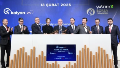 Borsa İstanbul’da Gong Kalyon PV İçin Çaldı
