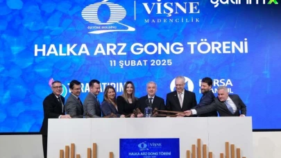 Borsa İstanbul'da gong Vişne Madencilik için çaldı