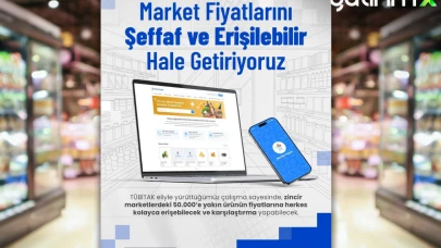 TUBİTAK Market Fiyatları Sitesi Erişime Açıldı! İşte Market Fiyatı Ürün Karşılaştırma Ekranı