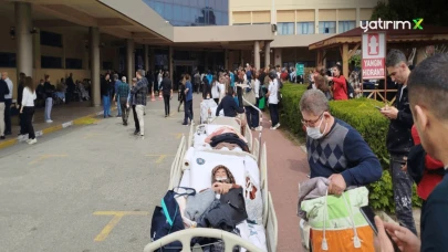 Alevler Acil Servisi Sardı! Akdeniz Üniversitesi Hastanesi'nde Yangın Paniği
