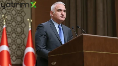 Turizm Bakanı Ersoy: Türkiye 2025’in İlk Çeyreğinde 8,9 Milyon Ziyaretçi Ağırladı