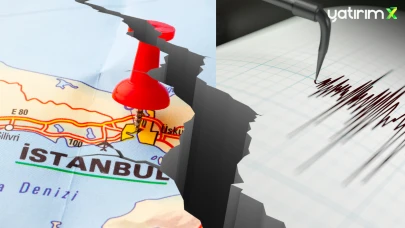 İstanbul'daki 6,2 Depreminde Bir Evin Hasarı Hayrete Düşürdü