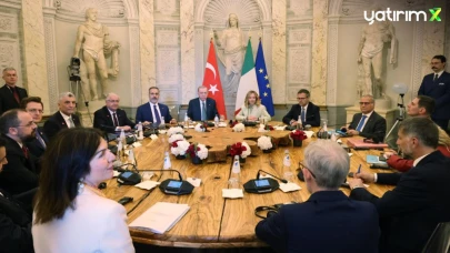 Türkiye-İtalya 4. Hükümetlerarası Zirvesi başladı