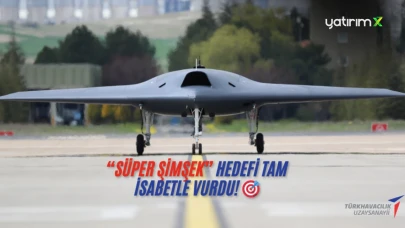 ANKA III’ten Süper Atış!