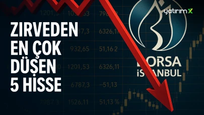 Zirveden En Çok Düşen 5 Hisse
