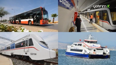 İzmir'de Toplu Taşıma Ücretlerine Büyük Zam!
