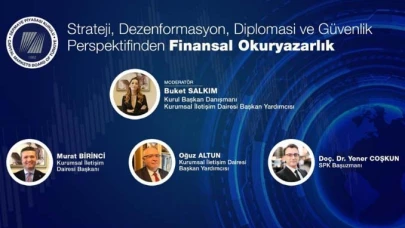 SPK'dan Jandarmaya Stratejik Finansal Okuryazarlık Semineri