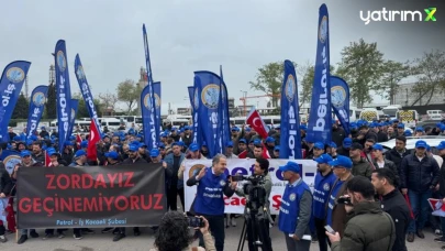 Milyarlarca Kâr Eden Tüpraş’ta Emekçiler Eylemde: “Parasız Huzur Olmuyor”