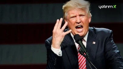 Trump'tan Çin'e Rest! Ek Gümrük Vergisi Tehdidi