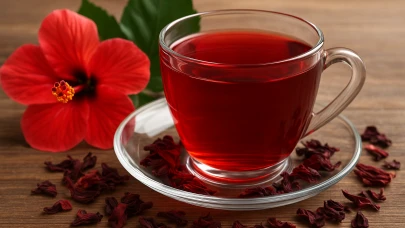 Kırmızı İksir: Hibiskus Çayının Faydaları Saymakla Bitmiyor
