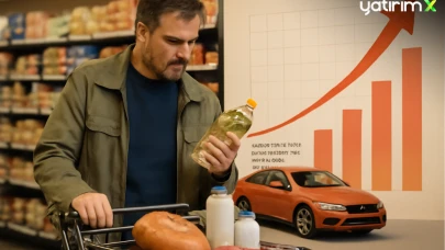 Hazır Ol Tüketici! Enflasyon Açıklandı: Hangi Ürünlere Zam Gelecek?