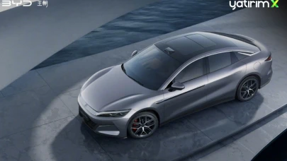 Avrupa'da İlk Kez BYD Satışları Tesla'yı Geride Bıraktı