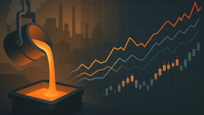 BIST'teki Döküm Sektörü Şirketlerinin Yıllara Göre Fiyat Performansı Karşılaştırması (2023-2025)