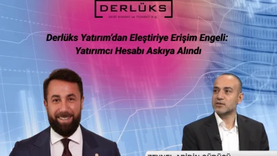 Derlüks Yatırım’dan Eleştiriye Mahkeme Engeli: Zeynel Abidin Güdücü’nün Hesabı Askıya Alındı