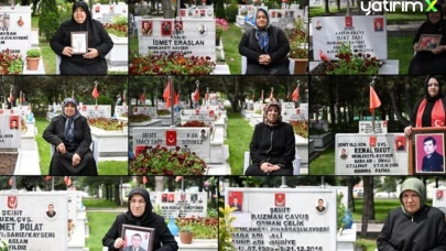Şehit Annelerine Gecikmeli Anneler Günü Hediyesi! Sonunda PKK Bitti