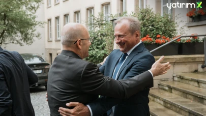 Hazine ve Maliye Bakanı Şimşek Lüksemburg Başbakanı ve Maliye Bakanı ile Görüştü
