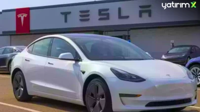 Tesla, Haziran Ayında Türkiye'nin En Çok Satan Otomobil Markası Oldu