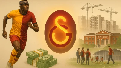 GSRAY, Osimhen’i 75 Milyon Euroya Aldı: Türkiye’de Bu Parayla Neler Yapılırdı?