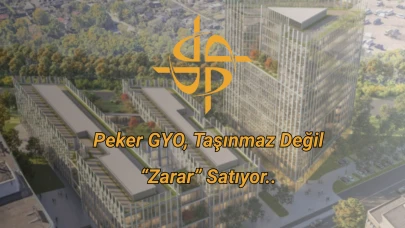 Peker GYO, Taşınmaz Değil “Zarar” Satıyor: PEKGYO 2025/6 Finansal Özeti