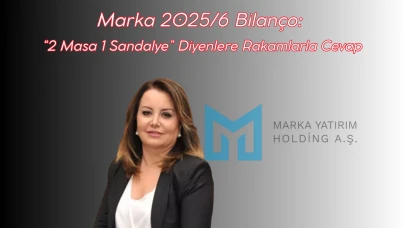 Marka 2025/6 Bilanço: “2 Masa 1 Sandalye” Diyenlere Rakamlarla Cevap