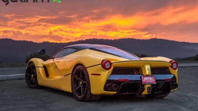 Bakanlık Vergisiz Ferrari'lerin Peşine Düştü! "T Plaka" Denetimi