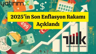 Piyasalar Yüzde 1 Bekliyordu, TÜİK Yüzde 0,89 Açıkladı: İşte Yılın Son Enflasyon Verisi