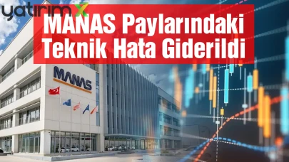 Tera Yatırım'dan 3 Gündür Taban Giden MANAS için Kritik KAP Açıklaması