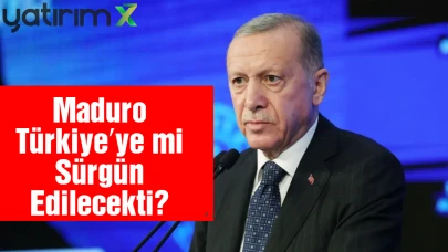 Erdoğan'dan Maduro Açıklaması: Türkiye'ye Teklif Yapılmadı