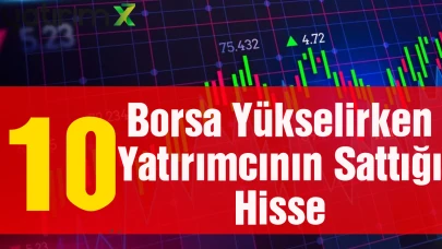MEYSU, ZGYO, ASTOR... Borsa 13 Bin Puanı Devirdi Ama Bu 10 Hisse Ters Köşe Yaptı